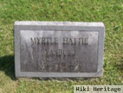 Myrtle Hattie Vanburg