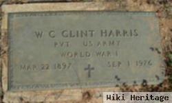 Pvt William C. "clint" Harris