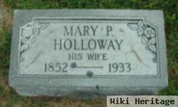 Mary P. Gill Holloway