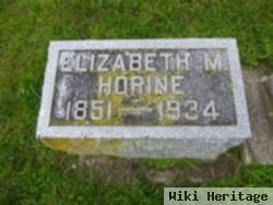 Elizabeth Miller Brusie Horine