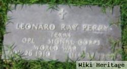 Leonard Ray Perry