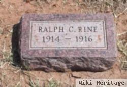 Ralph C Rine