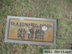 Ola Mae Edwards Dixon