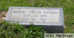 Robert Foster Watson