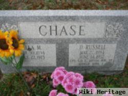 David Russell Chase, Sr