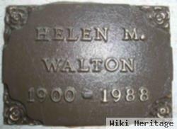 Helen M Mcwilliams Walton