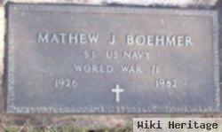 Mathew J Boehmer