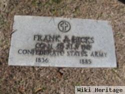 Frank A. Hicks