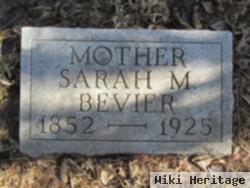 Sarah Maria Bevier