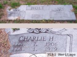 Charlie H. Holt