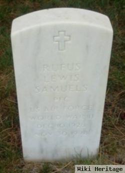 Rufus Lewis Samuels