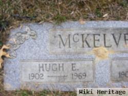 Hugh E Mckelvey