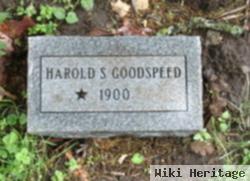 Harold S Goodspeed