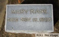 Mary Kane