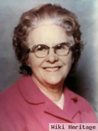 Mary Ruth Mcatee Stewart