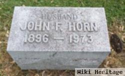 John Francis Horn