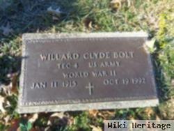 Willard Clyde Bolt