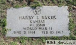 Harry L Baker