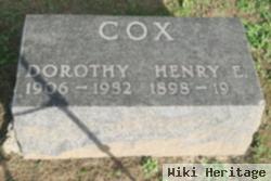 Henry E Cox