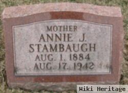 Annie Jane Rhinehart Stambaugh