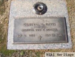 Geneva Hawkins Davis