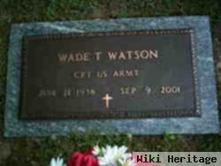 Wade Thomas Watson