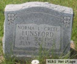 Norma Lee Lunsford