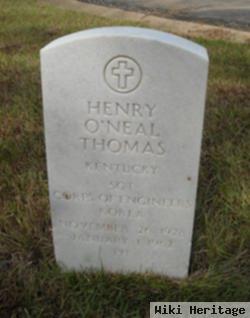 Henry Oneal Thomas