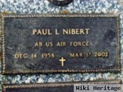 Paul L. Nibert
