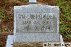 William Derice Browder