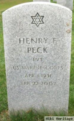 Henry Frank Peck