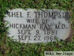 Ethel F. Thompson Ray