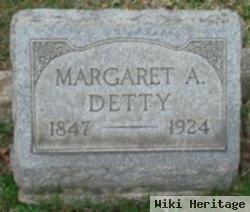 Margaret Ann Mercer Detty