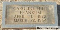 Caroline "carrie" Hill Frankum