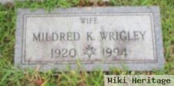 Mildred K. Wrigley