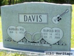 Harold Rex Davis