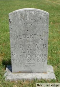 Albert L Lacy