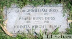 George William Doss