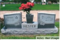 Herbert Rufe Hester, Jr