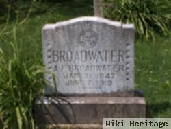 Abraham F Broadwater