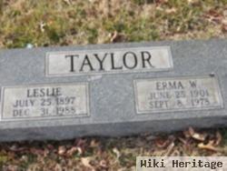 Erma Taylor