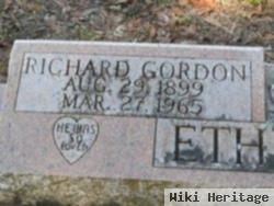 Richard Gordon Etheridge