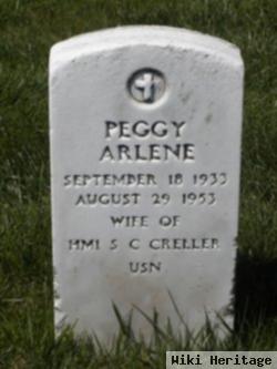 Peggy Arlene Wardlow Creller