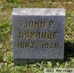 John P Donohue