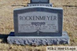 Henry Rockenmeyer