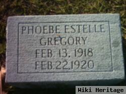 Phoebe Estelle Gregory