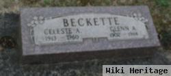 Celeste Arvilla Jackson Beckette