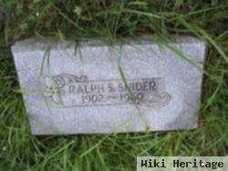 Ralph S. Snider