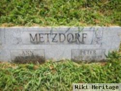 Peter Metzdorf