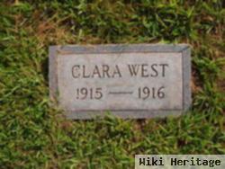 Clara West